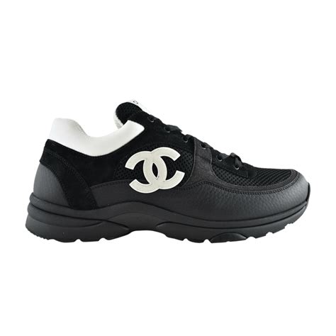 chanel trainers mens replica|chanel trainers black and white.